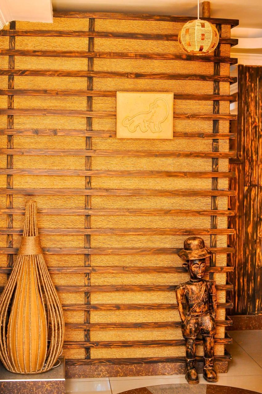 Simba Village Relax Inn เอลโดเร็ท ภายนอก รูปภาพ
